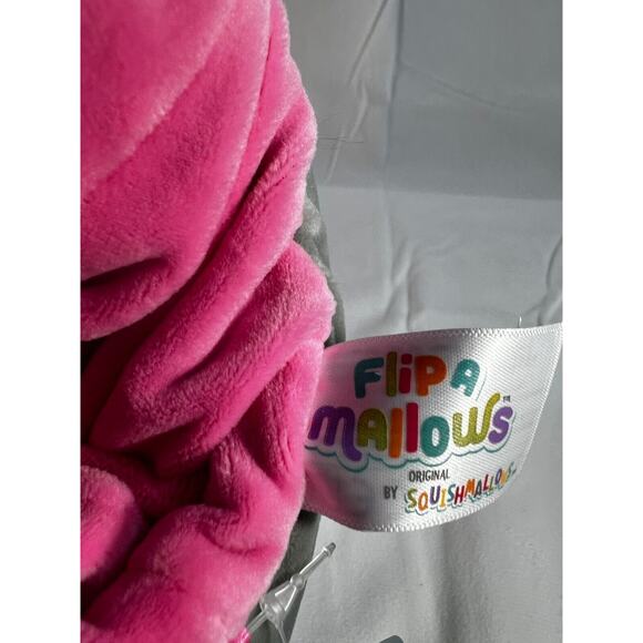 Squishmallows Flipamallows 8" Geraldine & Mali Cat Dog Original Plush New NWT - Picture 12 of 13